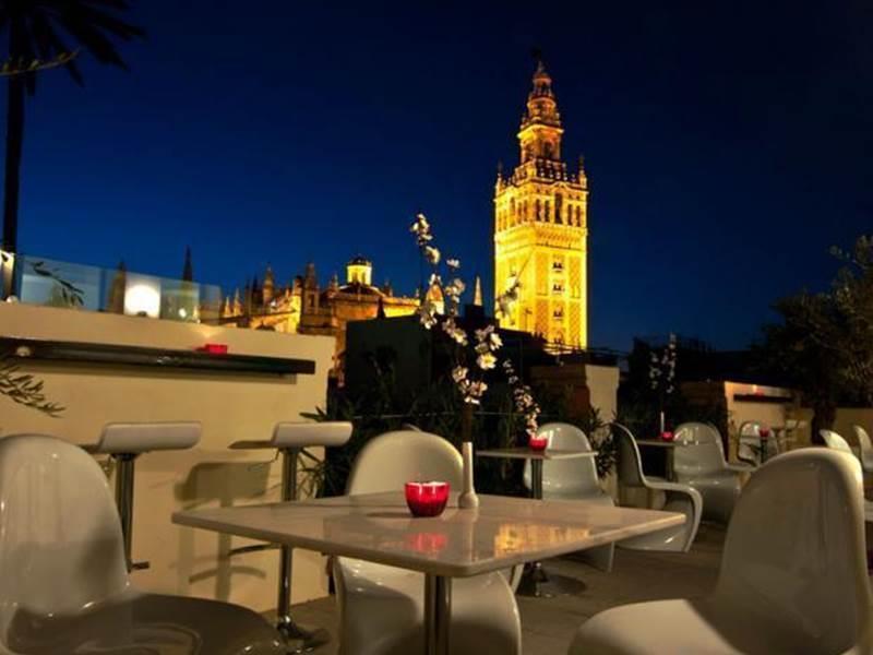 โรงปรมปาลาซิโอ อัลกาซาร์ Hotel เซบีญา ภายนอก รูปภาพ