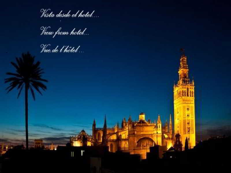 โรงปรมปาลาซิโอ อัลกาซาร์ Hotel เซบีญา ภายนอก รูปภาพ